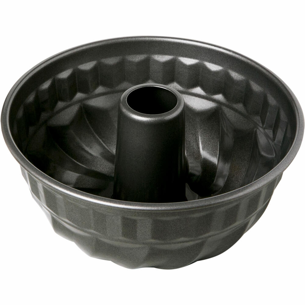 Birkmann Easy Baking Backformen-Set, 3-tlg., Springform, Kastenform, Gugelhupf, Backform, Kuchenform, Karbonstahl, 881808