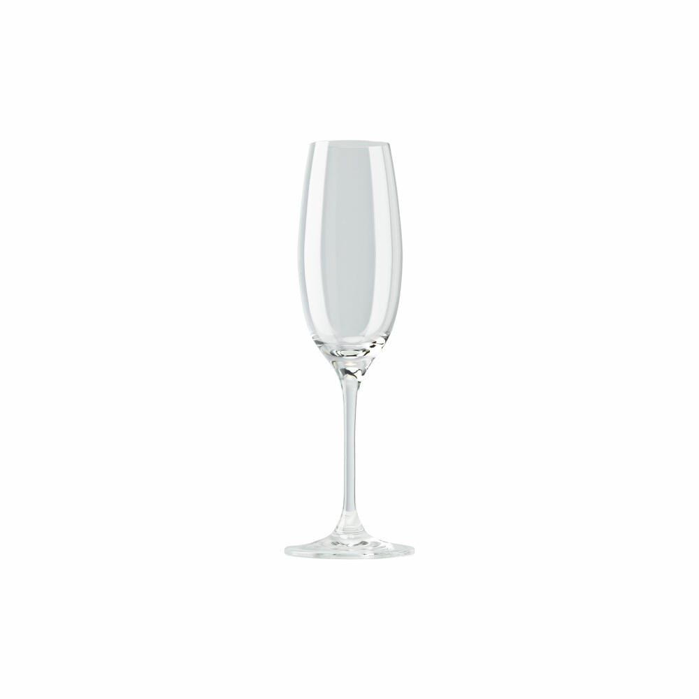 Rosenthal Champagnerglas DiVino, Glas, Kristallklar, 220 ml, 27007-016001-48071