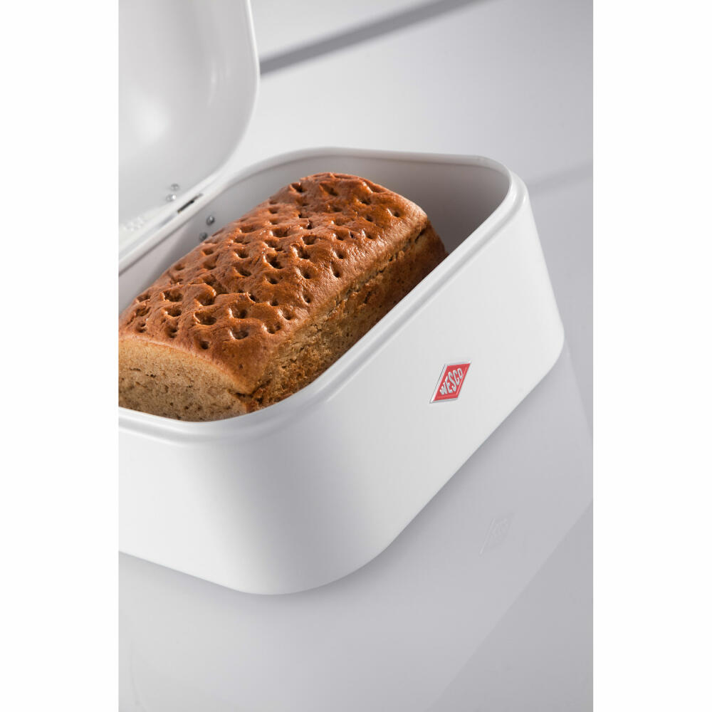 Wesco Brotkasten Single Grandy, unbestückt, Stahlblech pulverbeschichtet, Sand matt, 235101-87