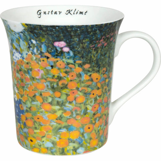 Könitz Les Fleurs Klimt mug, Jardin de Ferme, cup, coffee cup, porcelain, Les Fleurs Klimt, 410 ml, 11 1 100 0688