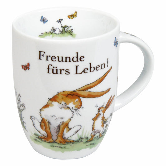 Könitz Do You Actually Know Mug, Friends For Life, Coffee Mug, Cup, Porcelain, 355 ml, 1111030776