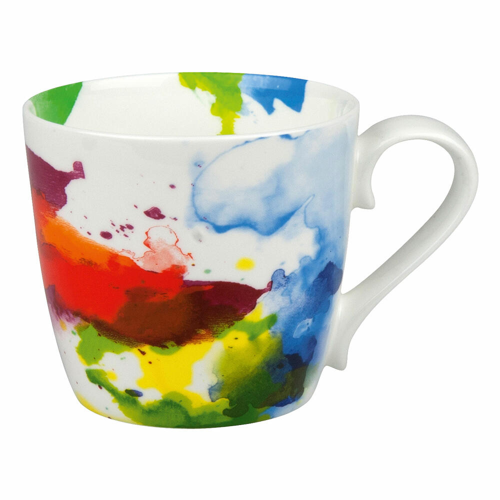 Könitz On Colour Flow Mug, Cup, Coffee Cup, Bone China, Colourful, 415 ml, 11 2 057 1694