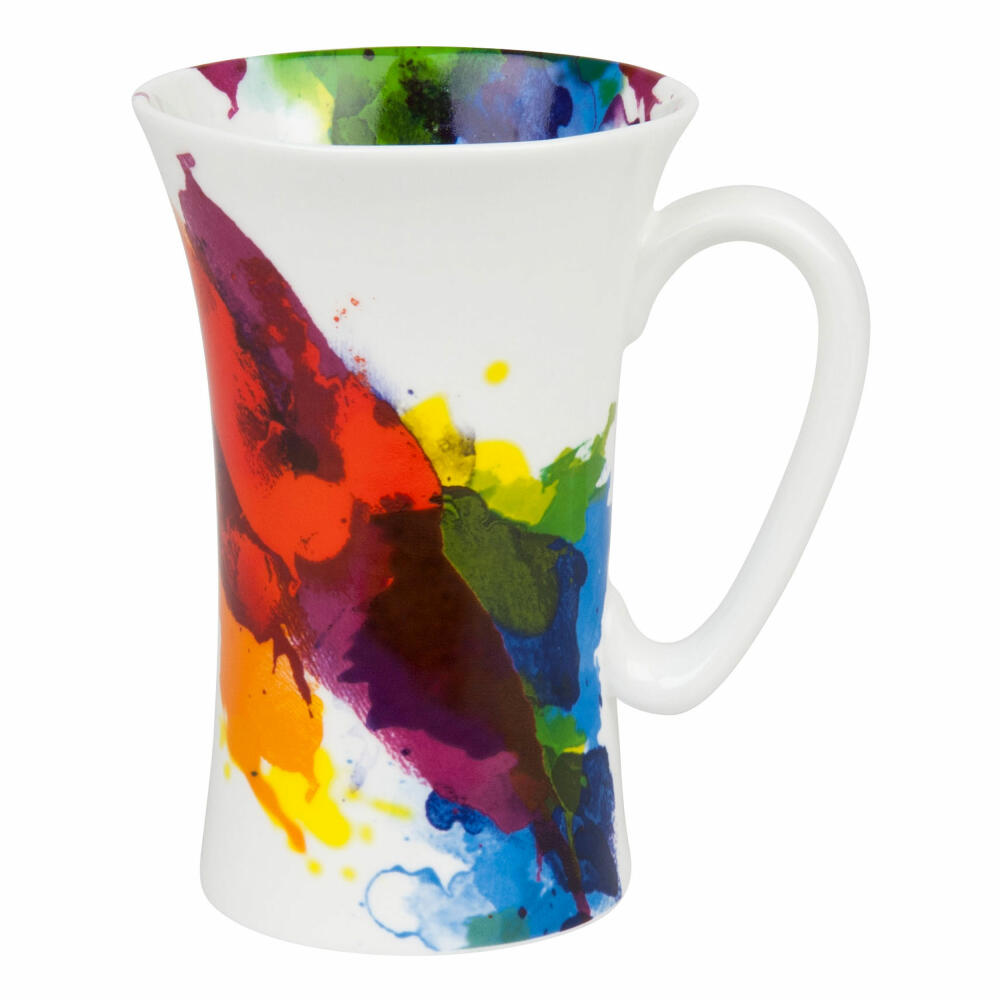 Könitz On Colour Flow Mega Mug, Mug, Cup, Giant Mug, Bone China, Colourful, 630 ml, 11 2 016 1694
