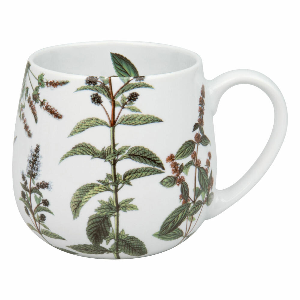 Könitz Kuschelbecher My favourite tea Pfefferminze, Becher, Tasse, Porzellan, 420 ml, 11 1 143 2133