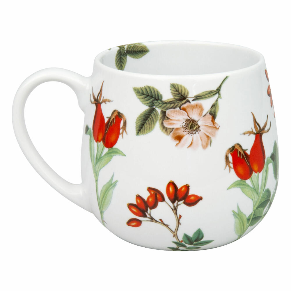 Könitz Kuschelbecher My favourite tea Hagebutte, Becher, Tasse, Porzellan, 420 ml, 11 1 143 2137