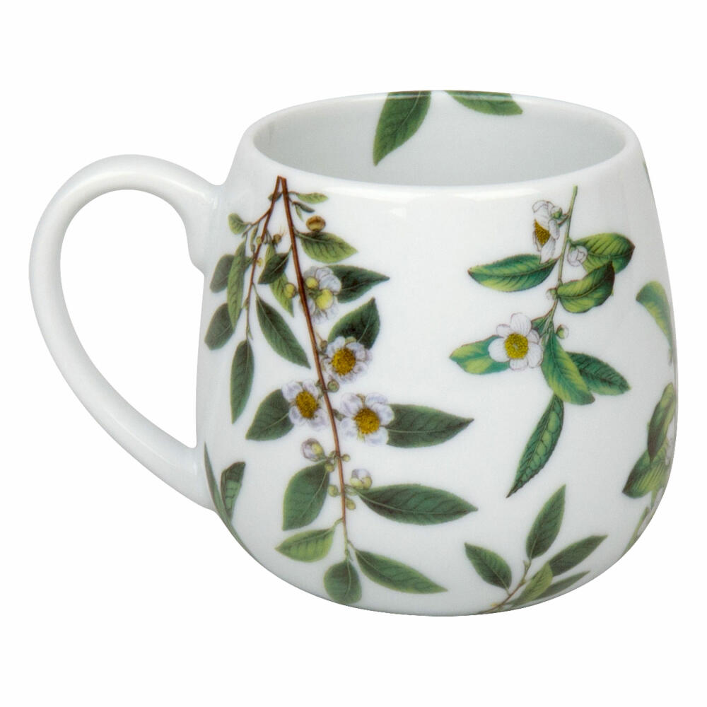 Könitz Kuschelbecher My favourite tea Grüner Tee, Becher, Tasse, Porzellan, 420 ml, 11 1 143 2224