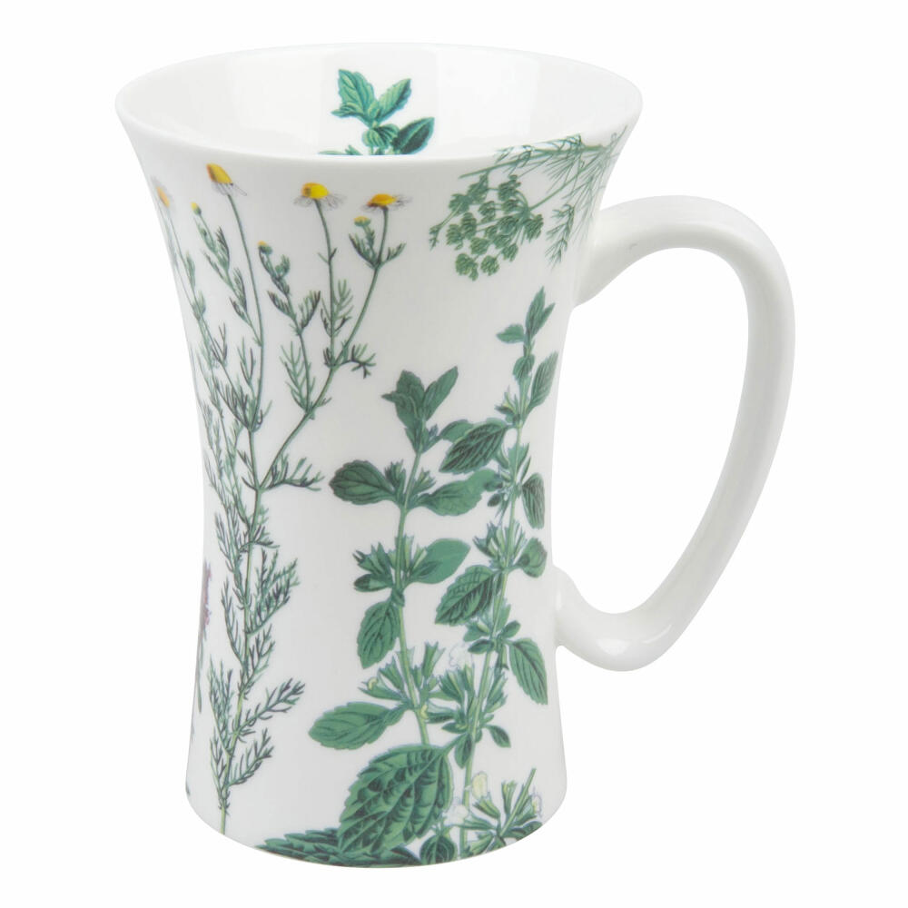 Könitz My Favourite Tea Herbs Mega Mug, Mug, Cup, Giant Mug, Bone China, 630 ml, 11 2 016 2135