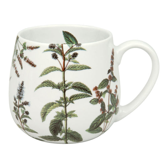 Könitz My Favourite Tea Pfefferminze Kuschelbecher, Becher, Tasse, Kaffeetasse, Bone China, 420 ml, 11 7 343 2133