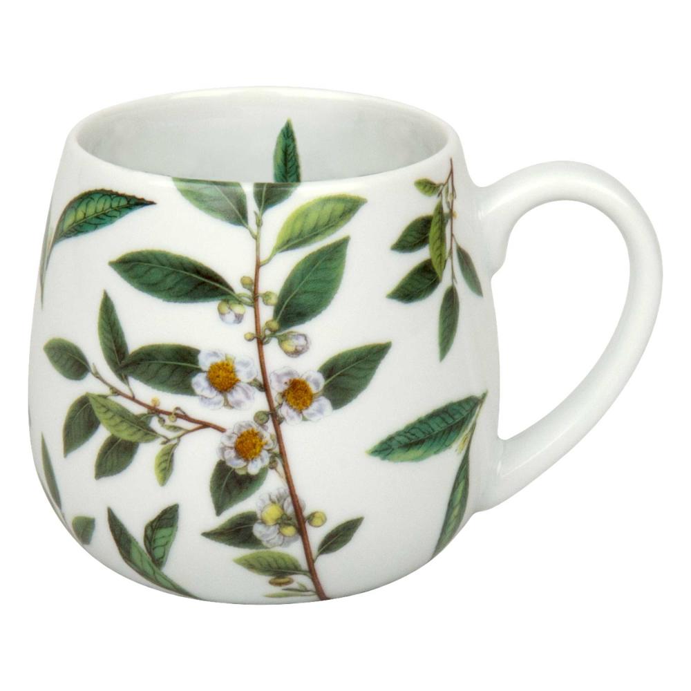 Könitz My Favourite Tea Grüner Tee Kuschelbecher, Green Tea, Teetasse, Tee Tasse, Becher, Kaffeebecher, Porzellan, 420 ml, 11 7 343 2224
