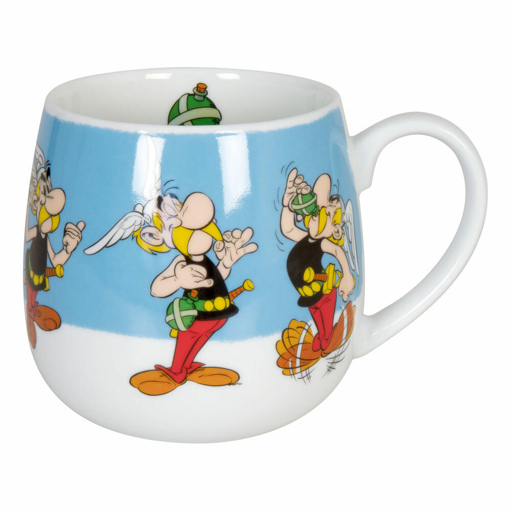 Könitz Asterix Zaubertrank Kuschelbecher, Becher, Tasse, Kaffeetasse, Porzellan, 300 ml, 11 1 143 2383
