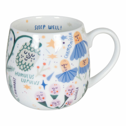 Könitz Julia Kluge Sleep Well! Kuschelbecher, Becher, Tasse, Kaffeetasse, Porzellan, 300 ml, 11 1 143 2373