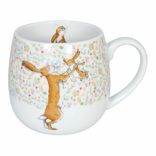 Könitz Kuschelbecher Ich hab dich lieb bis zum Mond, Kaffeebecher, Tasse, Becher, Porzellan, 420 ml, 11 1 143 2452