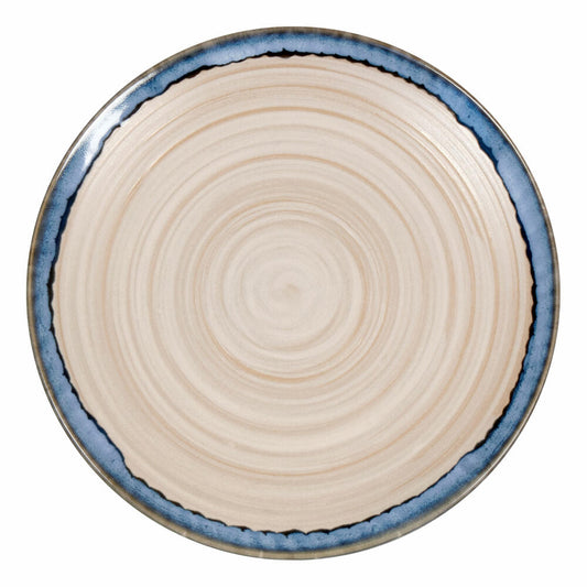 Waechtersbach Nature Blue Sand Teller, 4er Set, Desserteller, Kuchenteller, Frühstücksteller, Keramik, Ø 20 cm, 41 5 000 0009