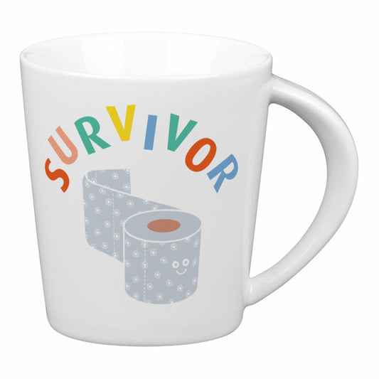 Könitz Becher Survivor, Kaffeebecher, Tasse, Kaffeetasse, Porzellan, 380 ml, 11 1 134 2593