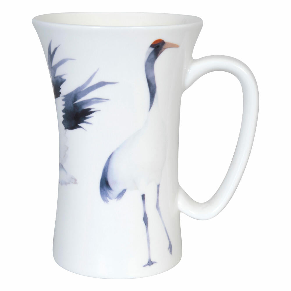 Könitz Mega Mug The Crane, Tasse, Kaffeebecher, Bone China, Bunt, 630 ml, 11 2 016 2598