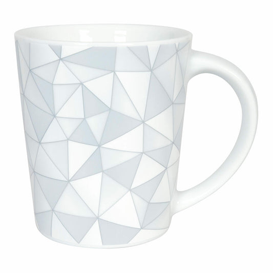 Könitz Becher Shades of grey, Kaffeebecher, Tasse, Kaffeetasse, Porzellan, 380 ml, 11 1 134 2632