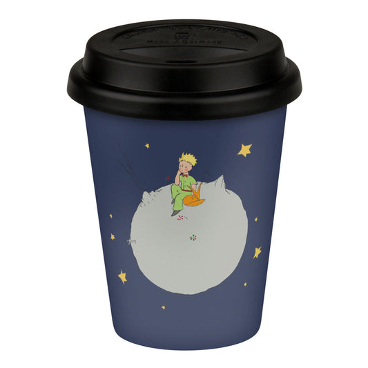 Könitz Coffee-To-Go Becher Kleiner Prinz, Kaffeebecher, Becher, Tasse, Porzellan, 380 ml, 11 5 162 2633