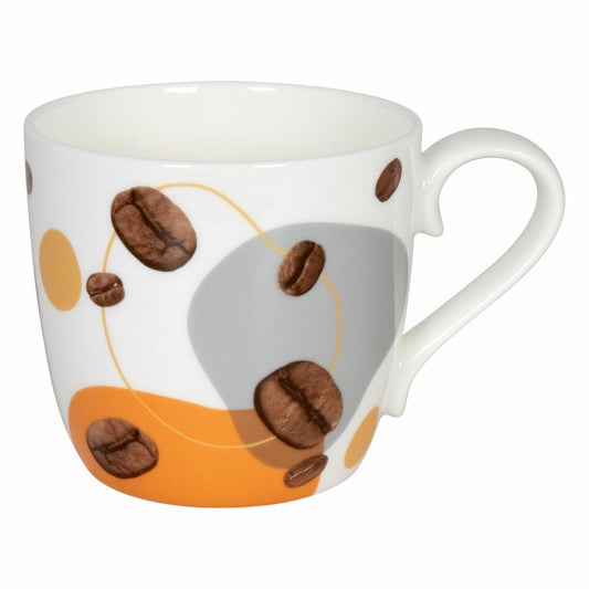 Könitz Becher Coffee Flow, Tasse, Kaffeebecher, Bone China, Bunt, 425 ml, 11 2 057 2674