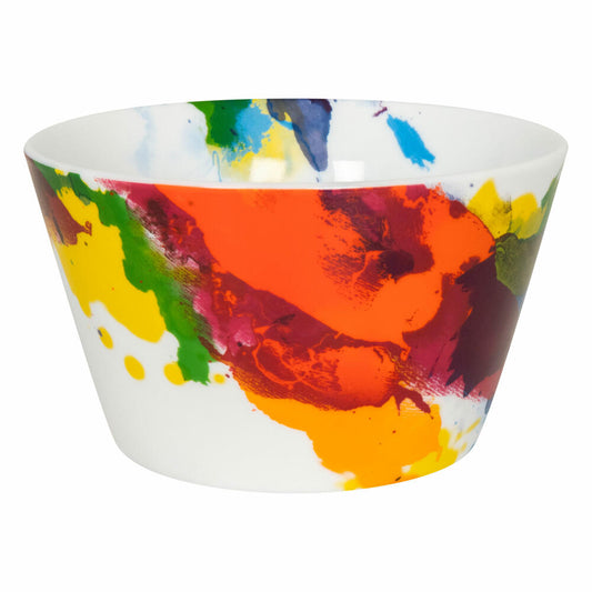 Könitz Müslibecher On Colour Flow, Müslischale, Porzellan, Bunt, 525 ml, 11 9 248 1694