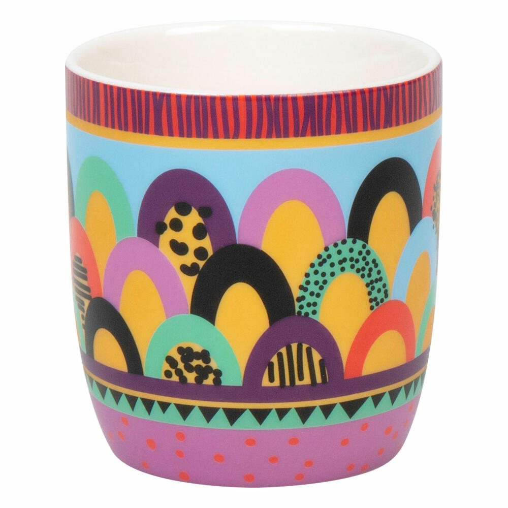 Könitz Becher Exotic summer - bright, Tasse, Bone China, 200 ml, 11 7 268 2742
