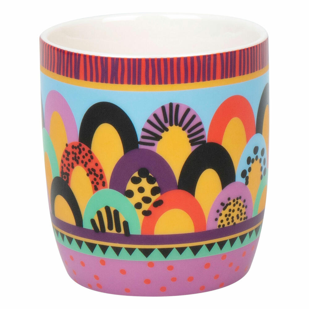 Könitz Becher Exotic summer - bright, Tasse, Bone China, 200 ml, 11 7 268 2742