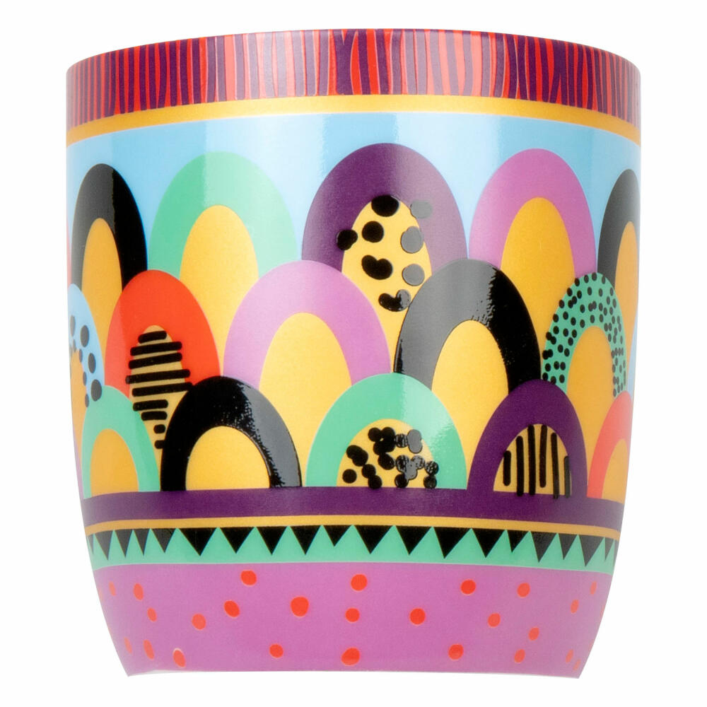 Könitz Becher Exotic summer - bright, Tasse, Bone China, 200 ml, 11 7 268 2742