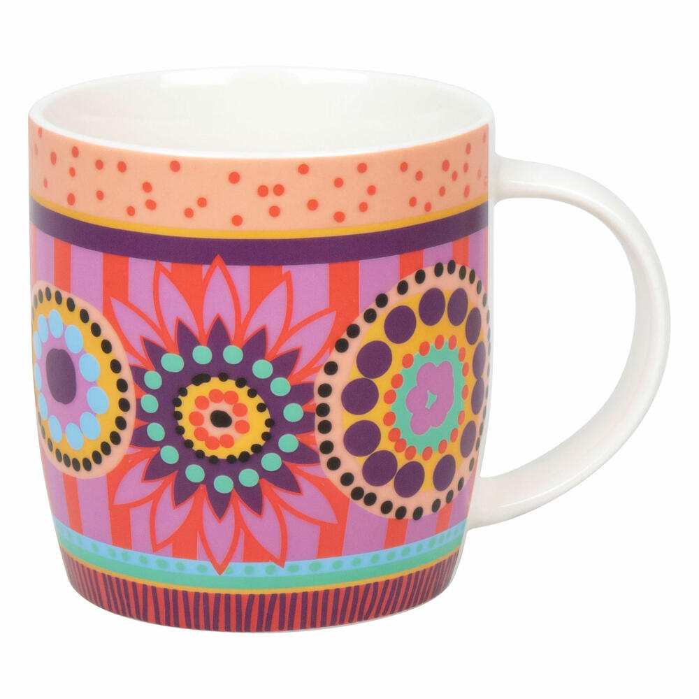 Könitz Becher Exotic Summer - sunny, Tasse, Bone China, 400 ml, 11 7 275 2743