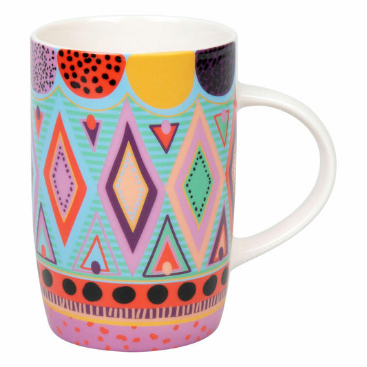 Könitz mug Exotic Summer - adventurous, cup, bone china, 540 ml, 11 7 269 2744