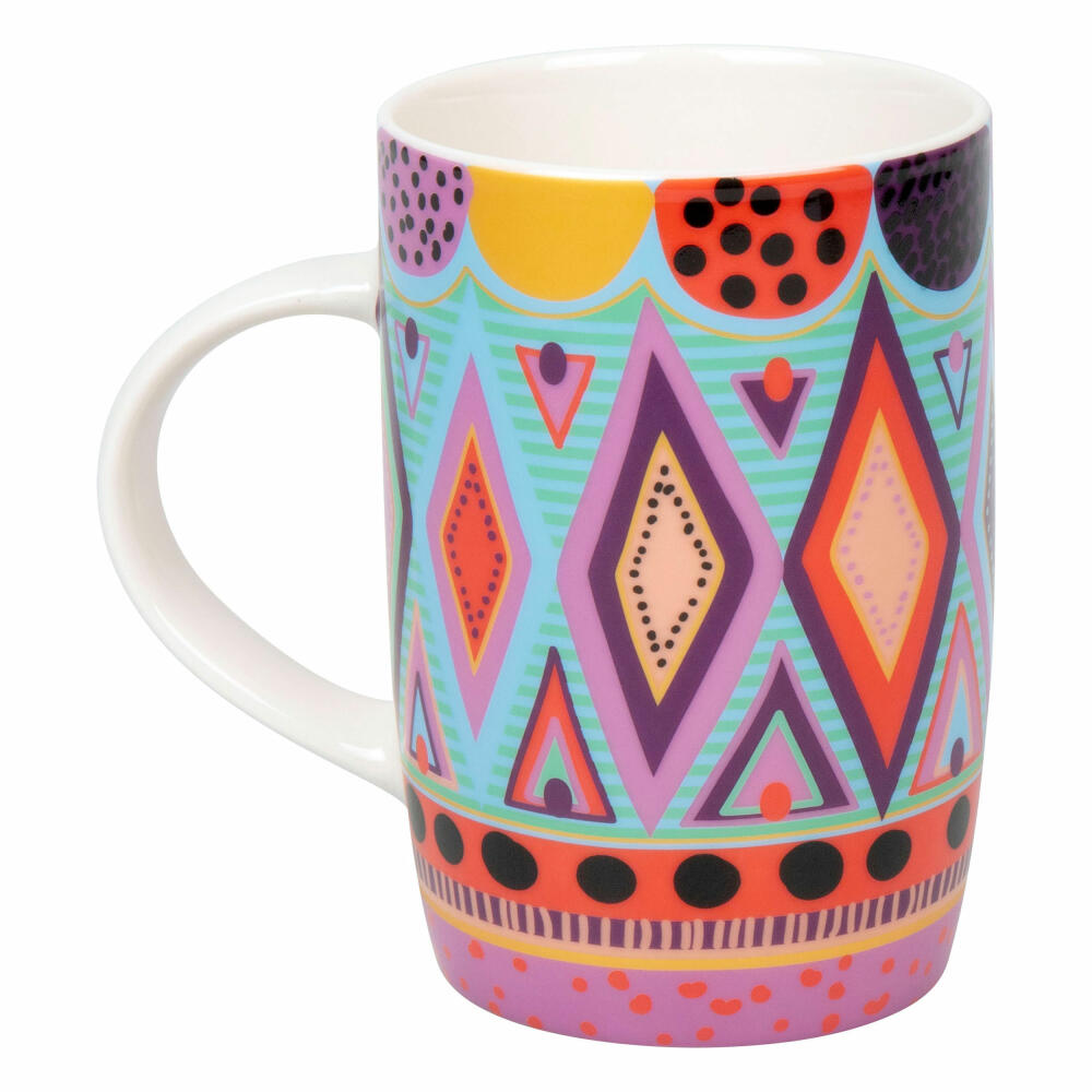 Könitz Becher Exotic Summer - adventurous, Tasse, Bone China, 540 ml, 11 7 269 2744