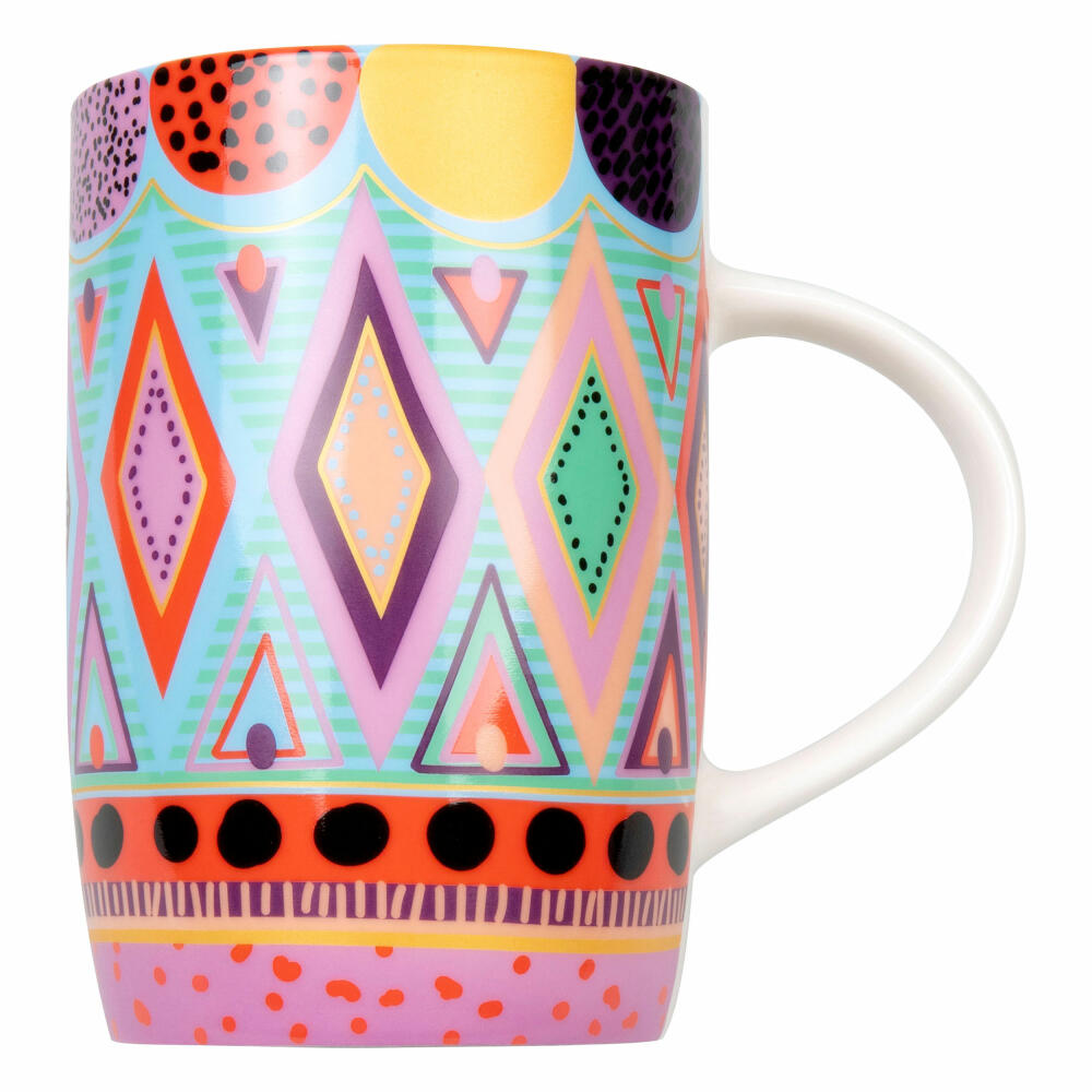 Könitz Becher Exotic Summer - adventurous, Tasse, Bone China, 540 ml, 11 7 269 2744