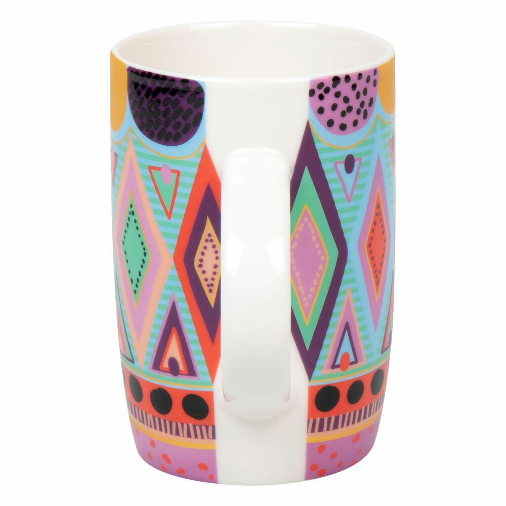 Könitz Becher Exotic Summer - adventurous, Tasse, Bone China, 540 ml, 11 7 269 2744