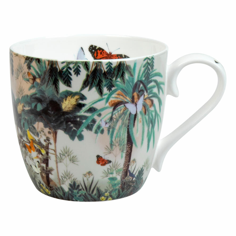 Könitz Becher Jungle heritage - Binny Talib, Tasse, Kaffeetasse, Bone China, 425 ml, 11 2 057 2741