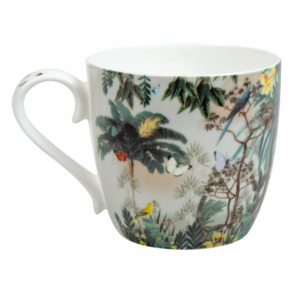 Könitz Becher Jungle heritage - Binny Talib, Tasse, Kaffeetasse, Bone China, 425 ml, 11 2 057 2741