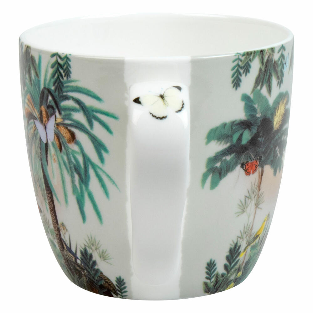 Könitz Becher Jungle heritage - Binny Talib, Tasse, Kaffeetasse, Bone China, 425 ml, 11 2 057 2741