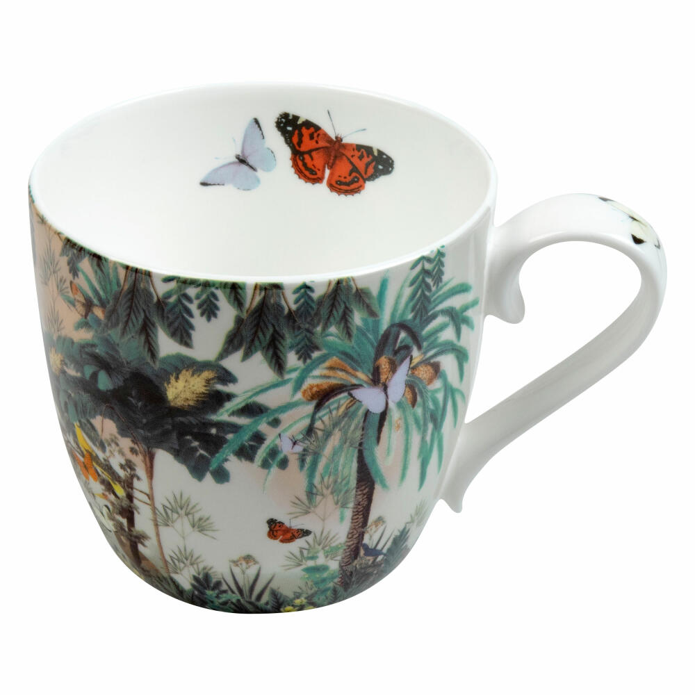 Könitz Becher Jungle heritage - Binny Talib, Tasse, Kaffeetasse, Bone China, 425 ml, 11 2 057 2741