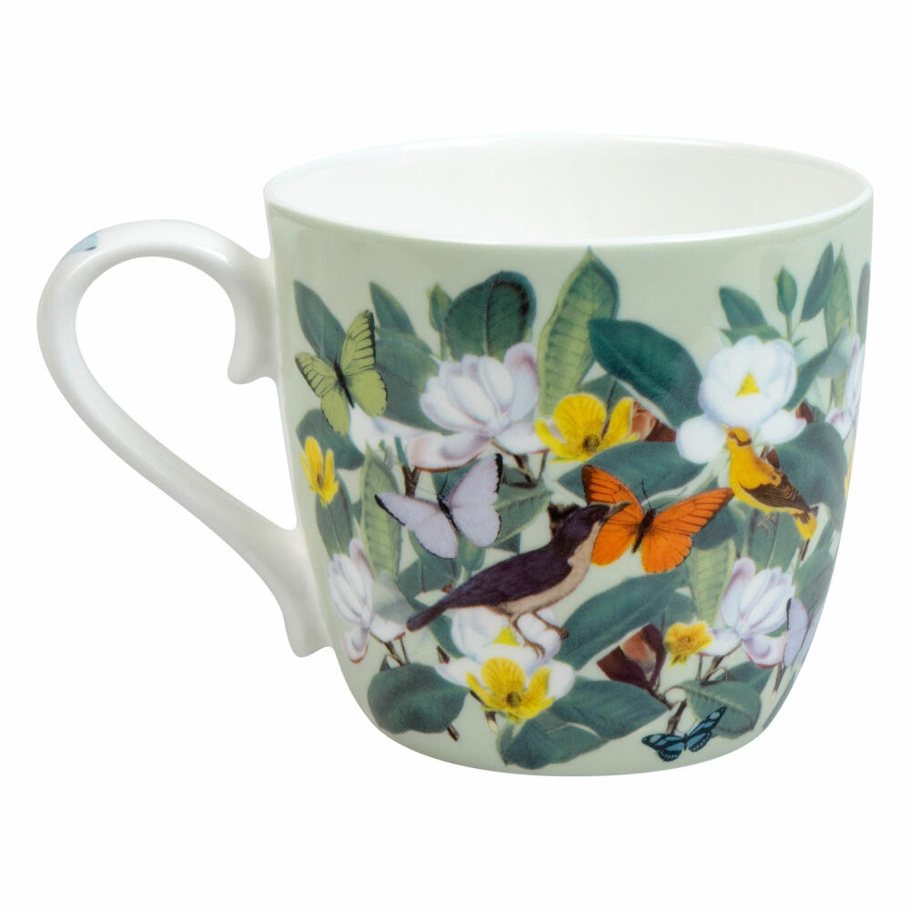Könitz Becher Magnolia Bloom - Binny Talib, Tasse, Kaffeetasse, Bone China, 425 ml, 11 2 057 2740