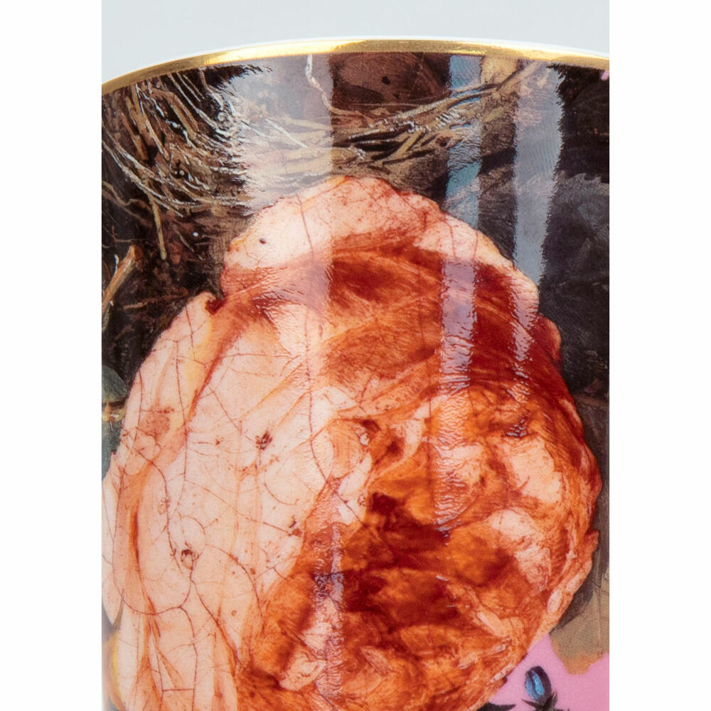 Könitz Becher Wunderbar Flourish - Rose, Tasse mit Geschenkbox, Bone China, 600 ml, 11 5 255 2757