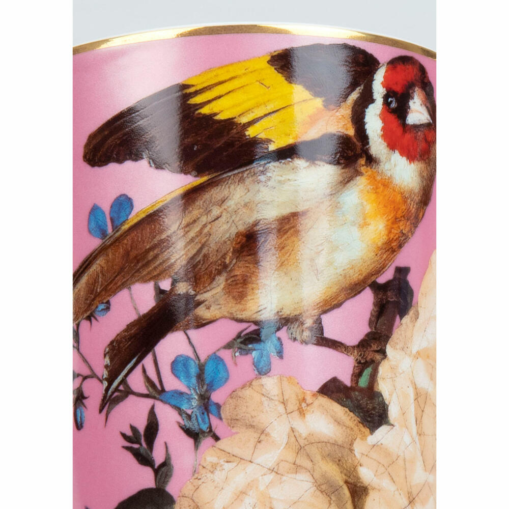 Könitz Becher Wunderbar Flourish - Rose, Tasse mit Geschenkbox, Bone China, 600 ml, 11 5 255 2757