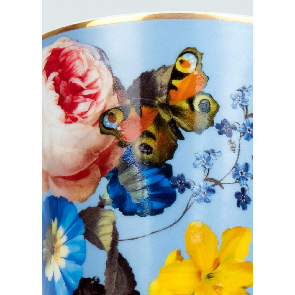 Könitz Becher Wunderbar Flourish - Bouquet, Tasse mit Geschenkbox, Bone China, 600 ml, 11 5 255 2758
