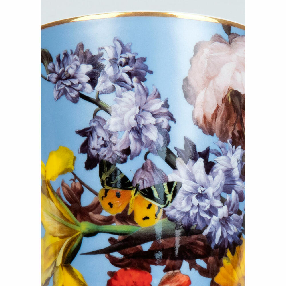 Könitz Becher Wunderbar Flourish - Bouquet, Tasse mit Geschenkbox, Bone China, 600 ml, 11 5 255 2758