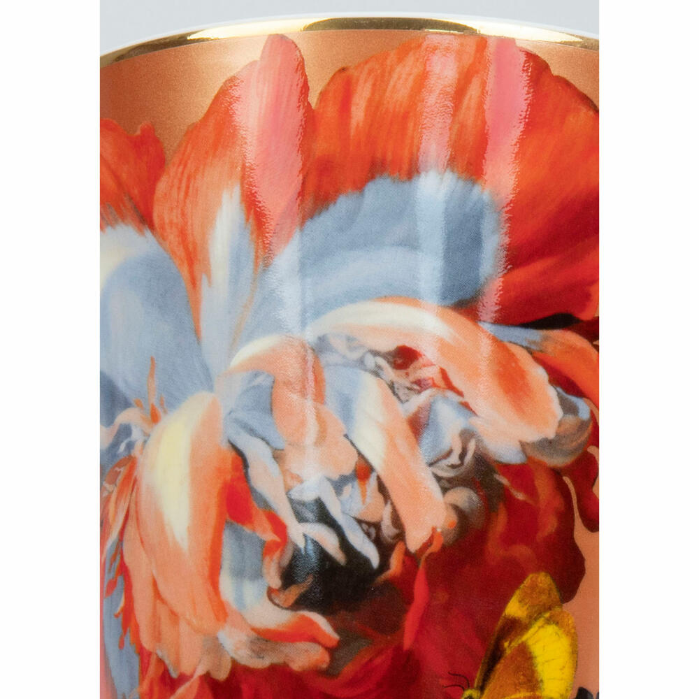 Könitz Mug Wonderful Flourish - Poppy, Cup with Gift Box, Bone China, 600 ml, 11 5 255 2759