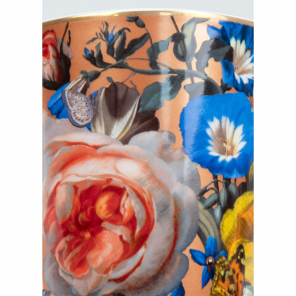 Könitz Mug Wonderful Flourish - Poppy, Cup with Gift Box, Bone China, 600 ml, 11 5 255 2759