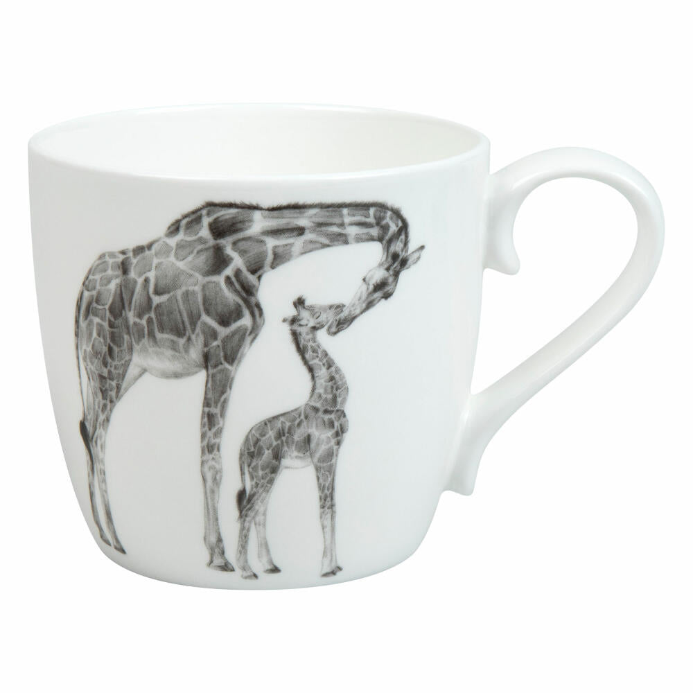 Könitz Mug Amazing Animals - Giraffes, Cup, Coffee Cup, Bone China, 450 ml, 11 2 057 2760