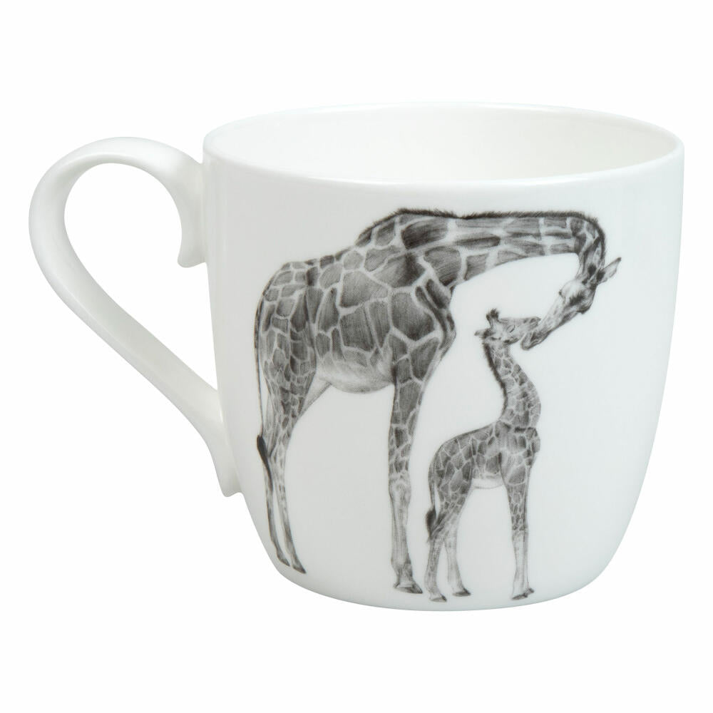 Könitz Mug Amazing Animals - Giraffes, Cup, Coffee Cup, Bone China, 450 ml, 11 2 057 2760