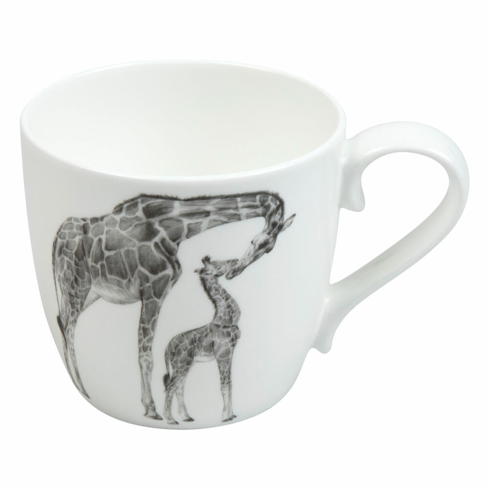 Könitz Mug Amazing Animals - Giraffes, Cup, Coffee Cup, Bone China, 450 ml, 11 2 057 2760