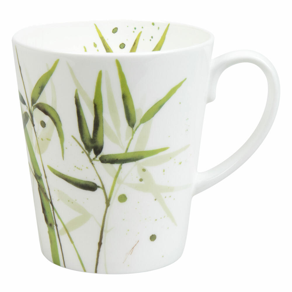 Könitz Becher Wunderbar Bamboo, Tasse mit Geschenkbox, Bone China, 600 ml, 11 5 255 2749