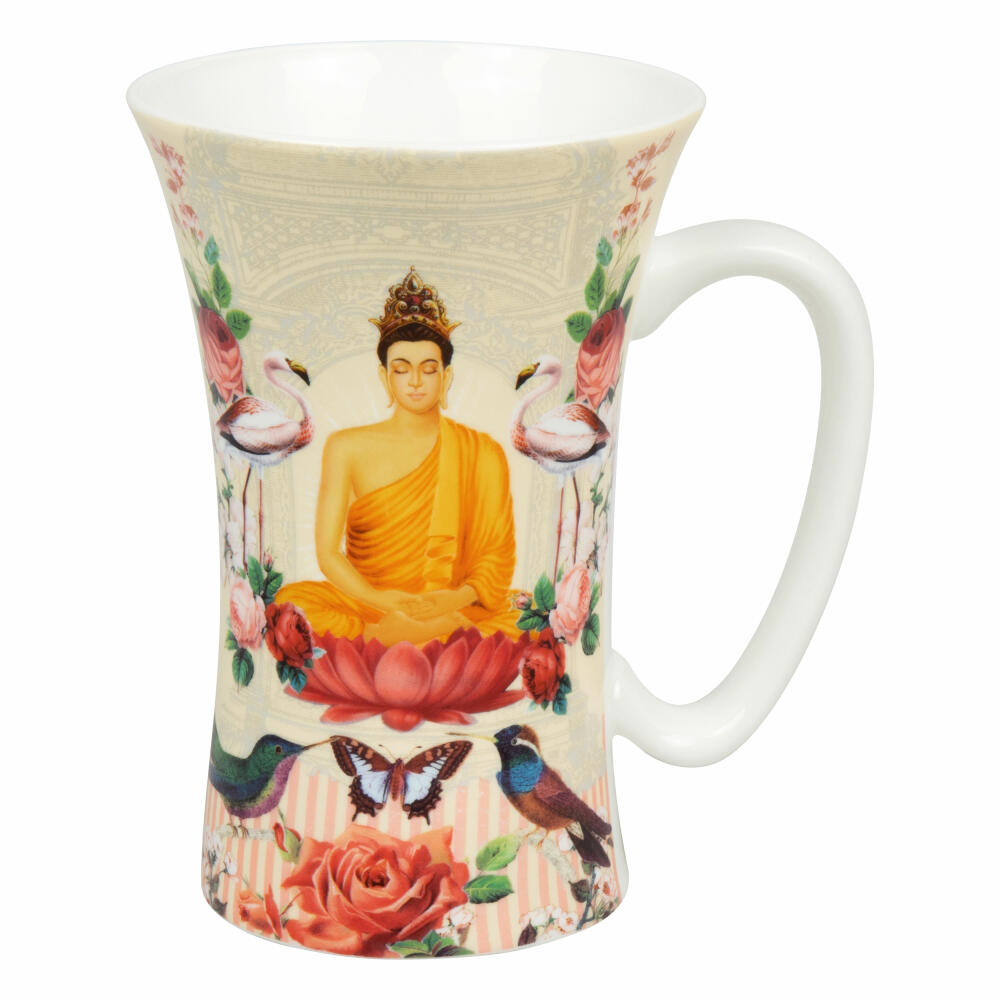 Könitz Mega Mug Buddha - Sanmartin, Mug, Bone China, Colorful, 630 ml, 11 2 016 2780