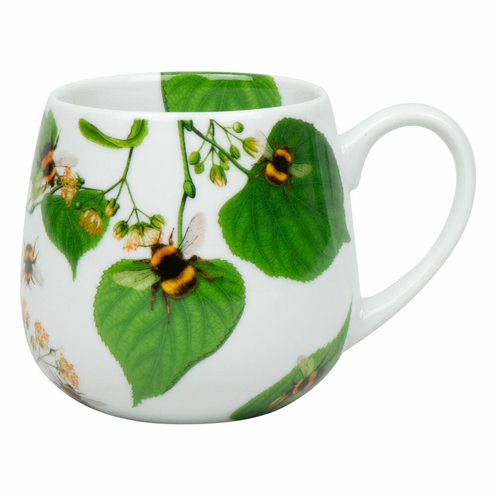 Könitz cuddly mug Bumblebees on Leaf, cup, porcelain, colorful, 400 ml, 11 1 143 2768