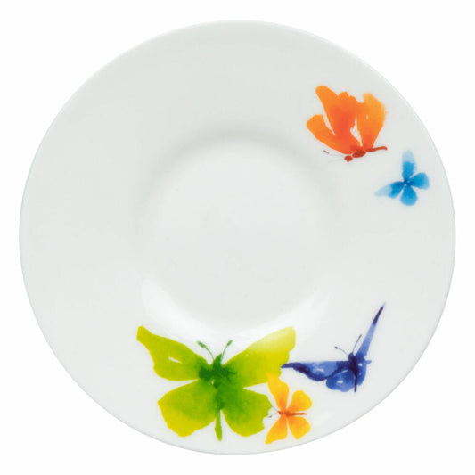 Könitz Espressotasse Victoria Lowe - Butterfly mit Untertasse, Becher, Bone China, Bunt, 95 ml, 11 5 304 2705