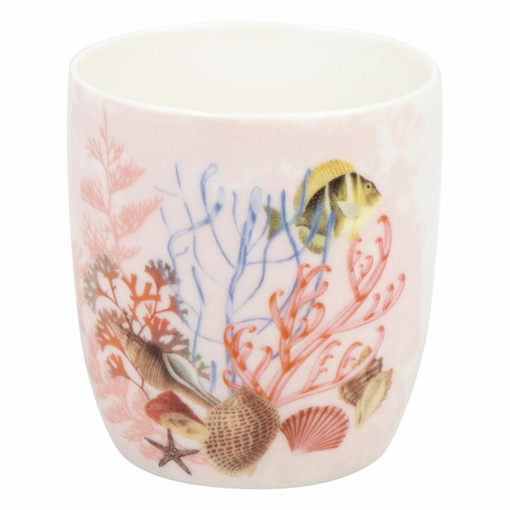 Könitz Mug without Handle Pink Coral - Sanmartin, New Bone China, Pink, 200 ml, 11 7 268 2775